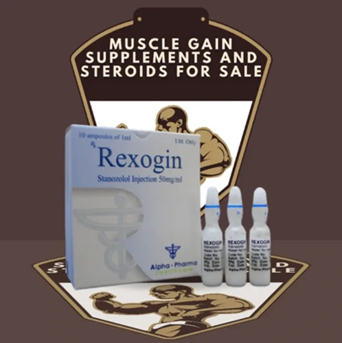 Estanozolol Injeção