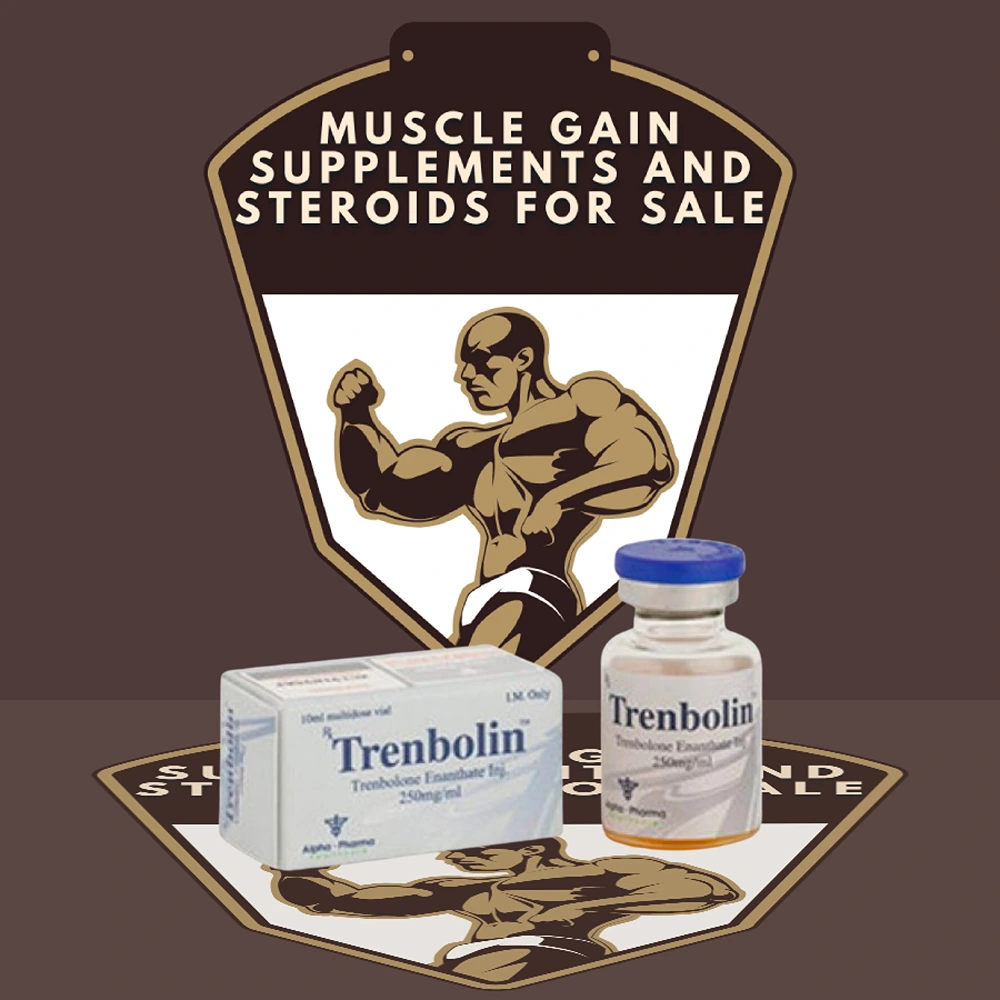 Trenbolin vial